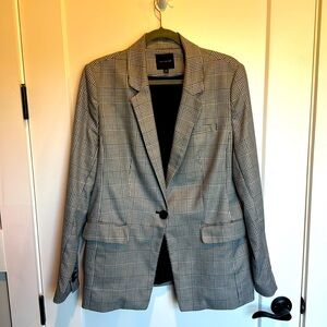 The Limited Glen Plaid Blazer